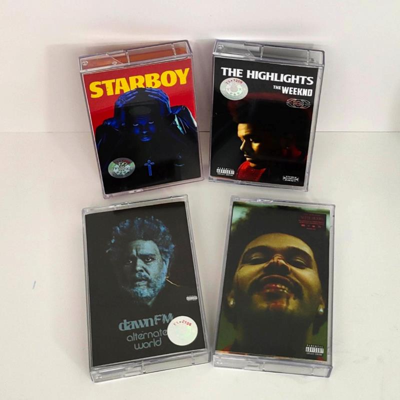 R&B The Weeknd Music Tape Star - Party Games Music ulasan dan harga