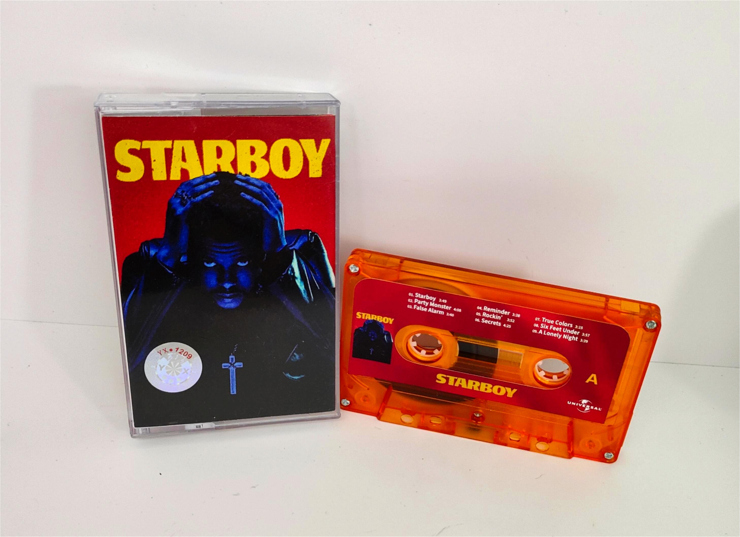 R&B The Weeknd Music Tape Star - Party Games Music ulasan dan harga