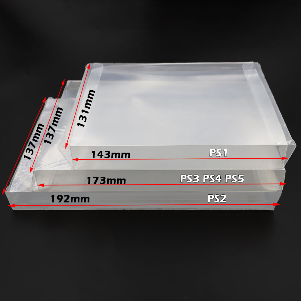 1-10PCS Kotak Pelindung Game P - Party Games Playstation ulasan dan harga