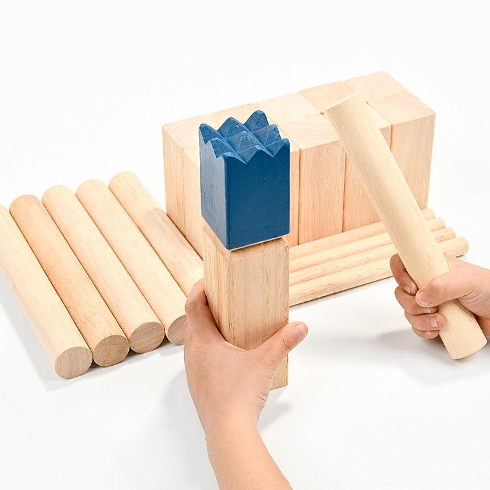 Set Permainan Halaman Kubb Set - Kubb Game Yard ulasan dan harga