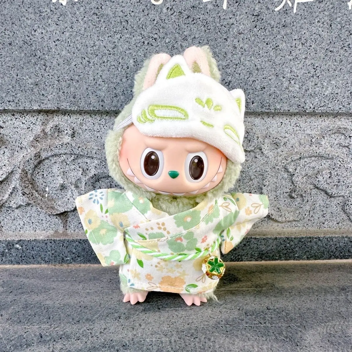 Pakaian Boneka Labubu 15/17cm  - Party Games 15 In 1 ulasan dan harga