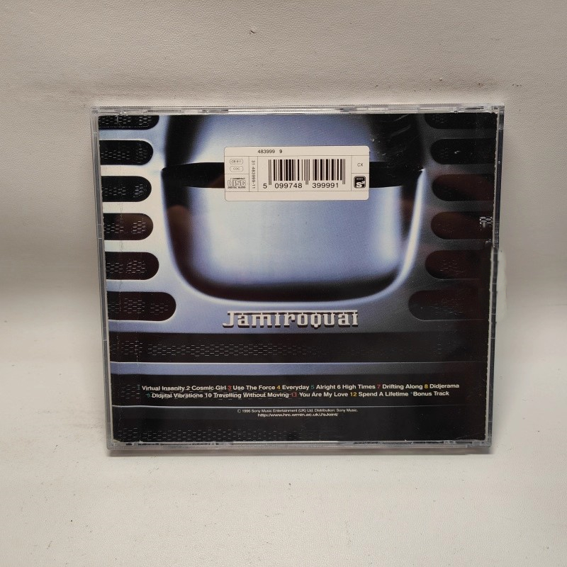 CD Musik Jazz Jamiroquai Album - Party Games Music ulasan dan harga