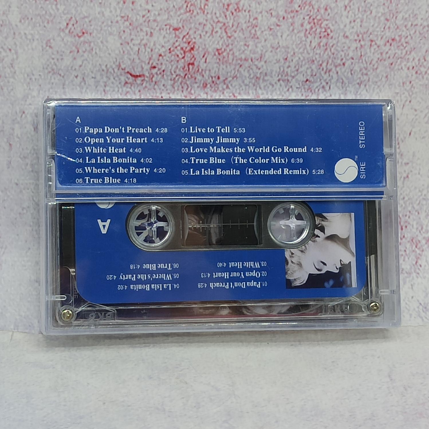 Tape musik kerucut Madonna kla - Party Games Music ulasan dan harga