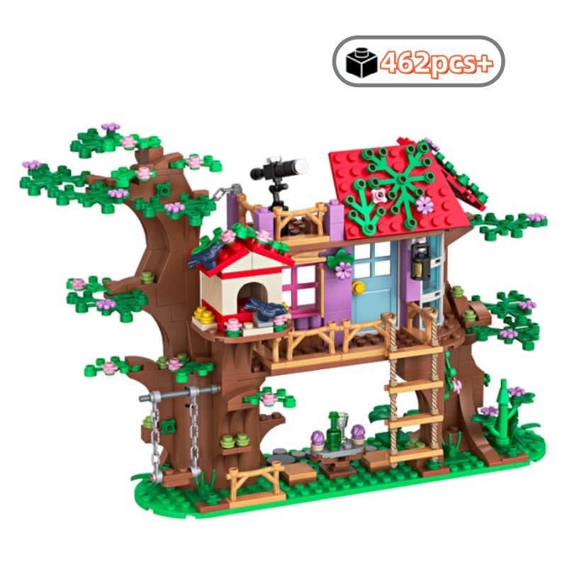 462pcs Set Blok Bangunan Rumah - Lego Set City ulasan dan harga