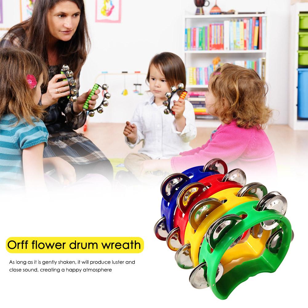 4 Buah Alat Musik Lonceng Jing - Party Games Music ulasan dan harga