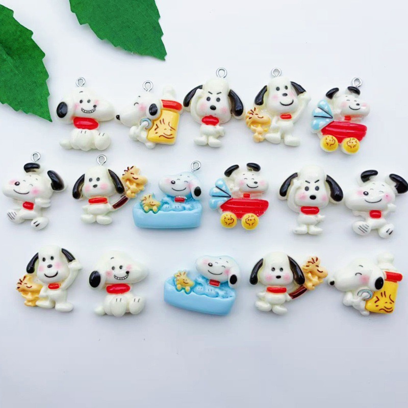 12 buah liontin anjing kartun  - Party Games Spy ulasan dan harga