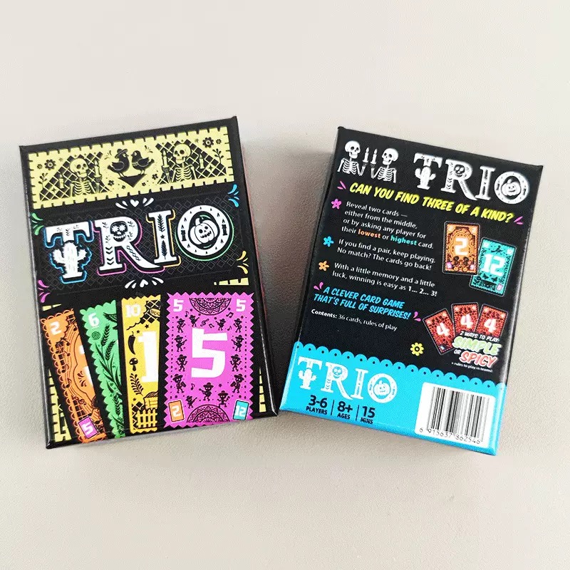 Trio, Permainan Kartu Keluarga - Party Games List ulasan dan harga