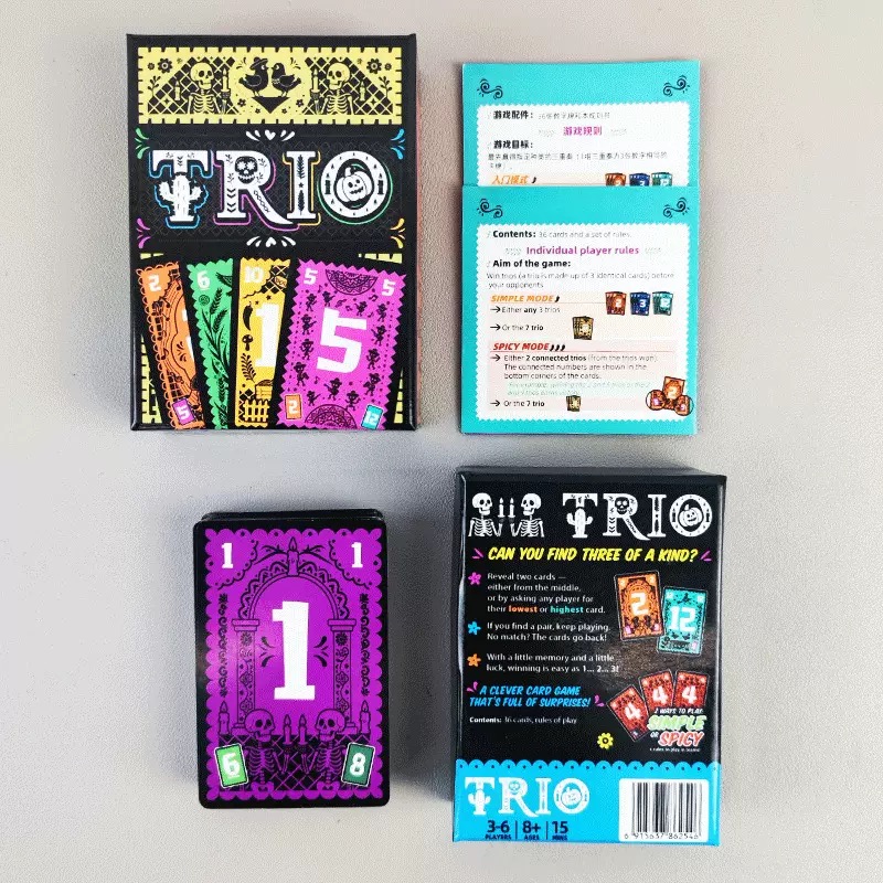 Trio, Permainan Kartu Keluarga - Party Games List ulasan dan harga