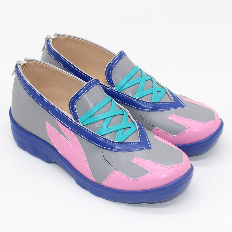 Sepatu Cosplay Mikazuki Makina - Party Games List ulasan dan harga