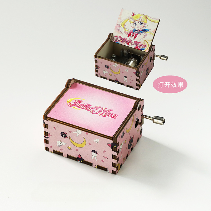 Kotak Musik Bertema Sailor Moo - Party Games Music ulasan dan harga