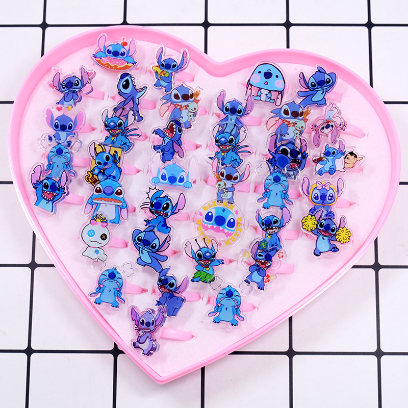 Cincin Akrilik Stitch 10/20 Bu - Kids Party Games ulasan dan harga