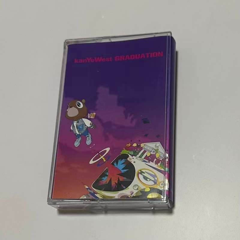 Kaset Musik Rap Kanye West Gra - Party Games Graduation ulasan dan harga