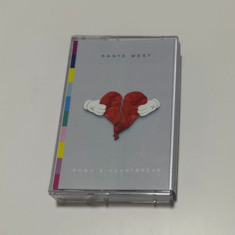 Kaset Musik Rap Kanye West Gra - Party Games Graduation ulasan dan harga