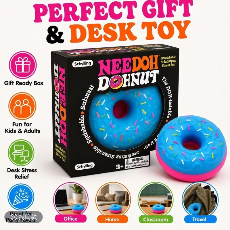 NeeDoh Kneading Music Blind Bo - Party Games Music ulasan dan harga