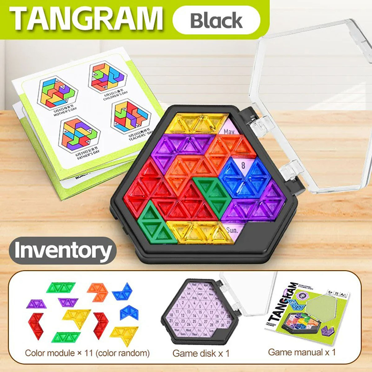 Permainan Kalender Puzzle yang - Party Games Graduation ulasan dan harga