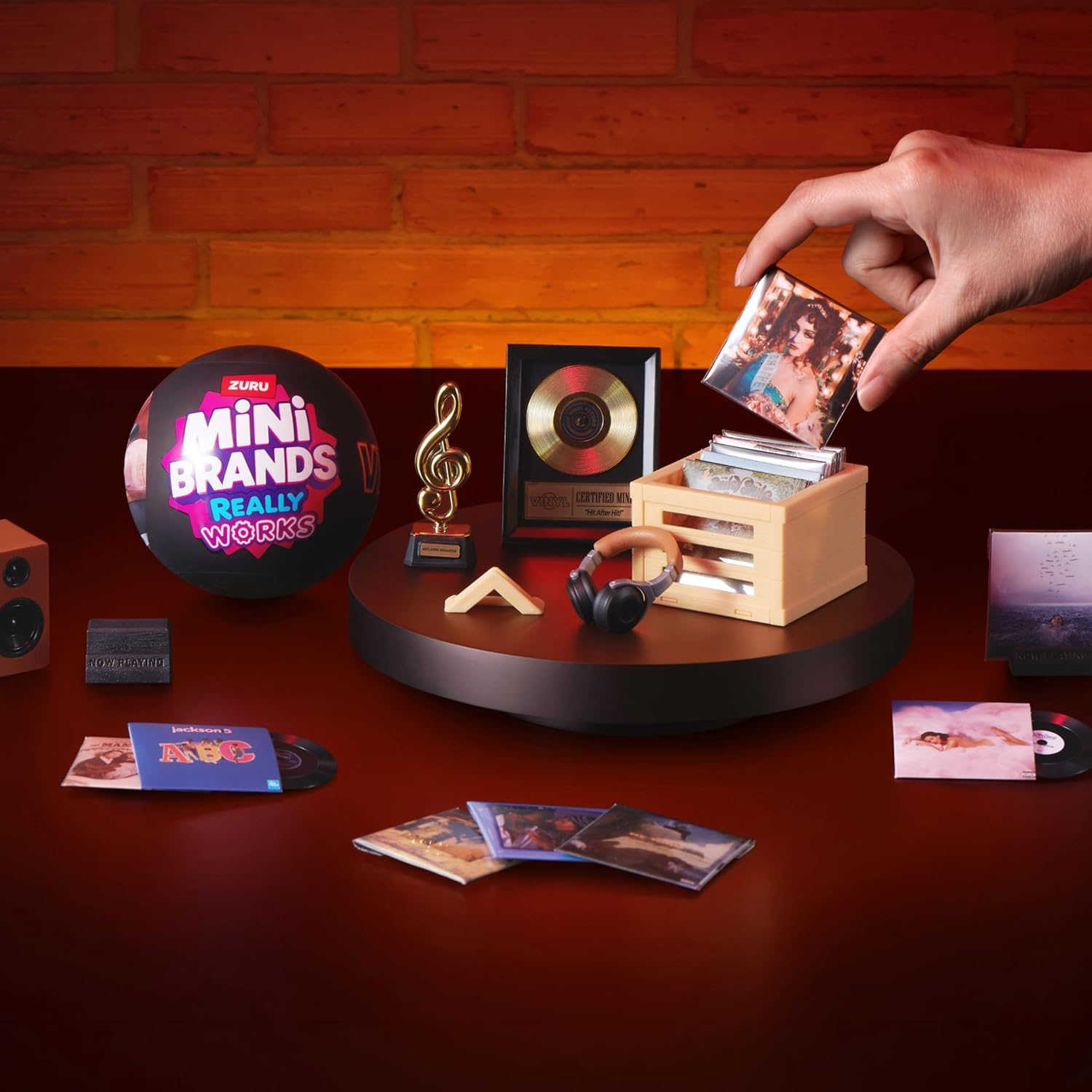 Keluaran Terbaru: Zuru Mini Br - Party Games Music ulasan dan harga