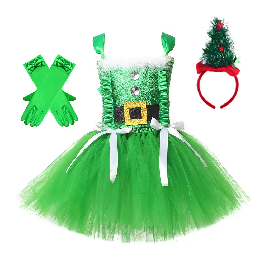 Gaun Tutu Natal Anak-anak Kost - Kids Party Games ulasan dan harga