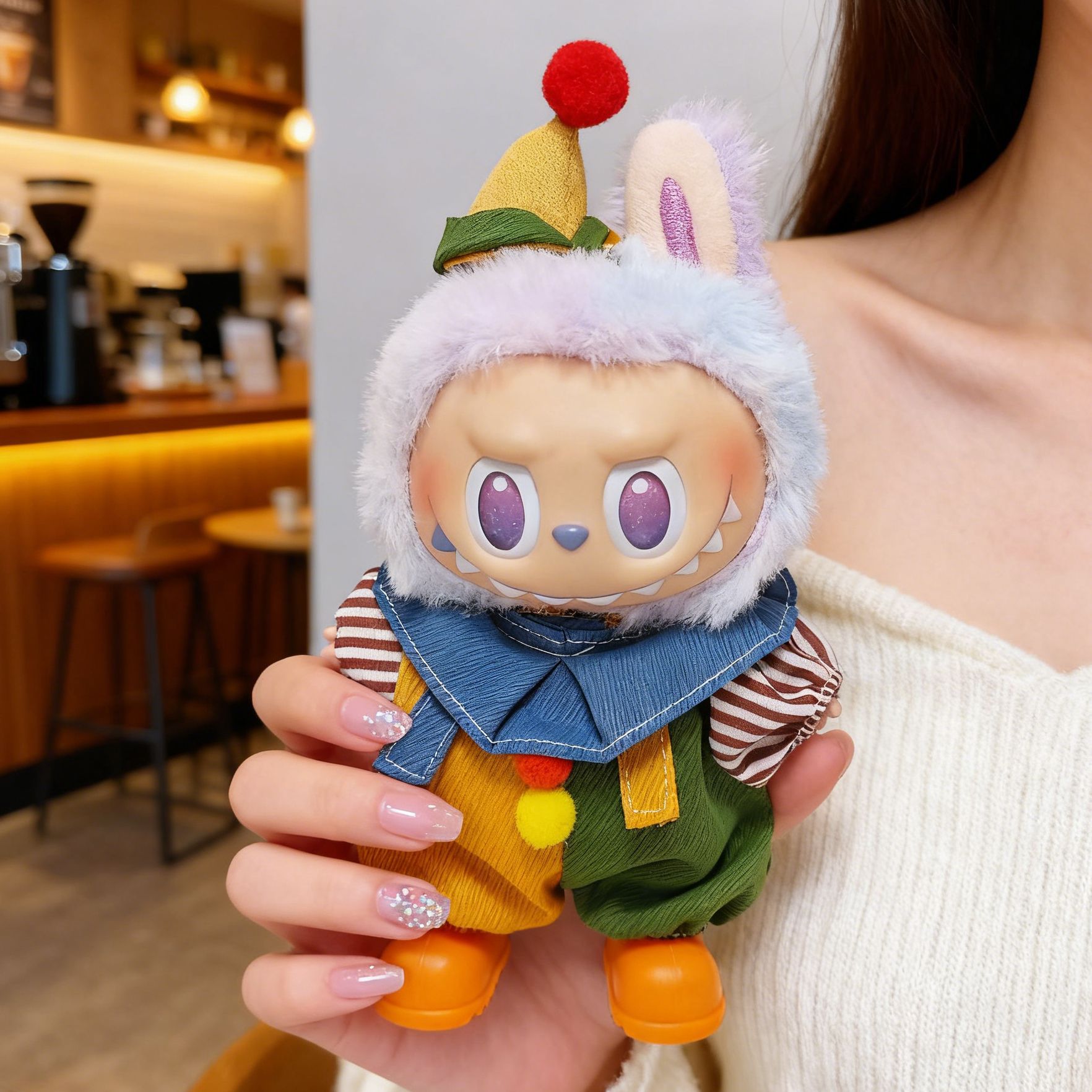Pakaian Boneka Labubu 15/17cm, - Party Games 15 In 1 ulasan dan harga