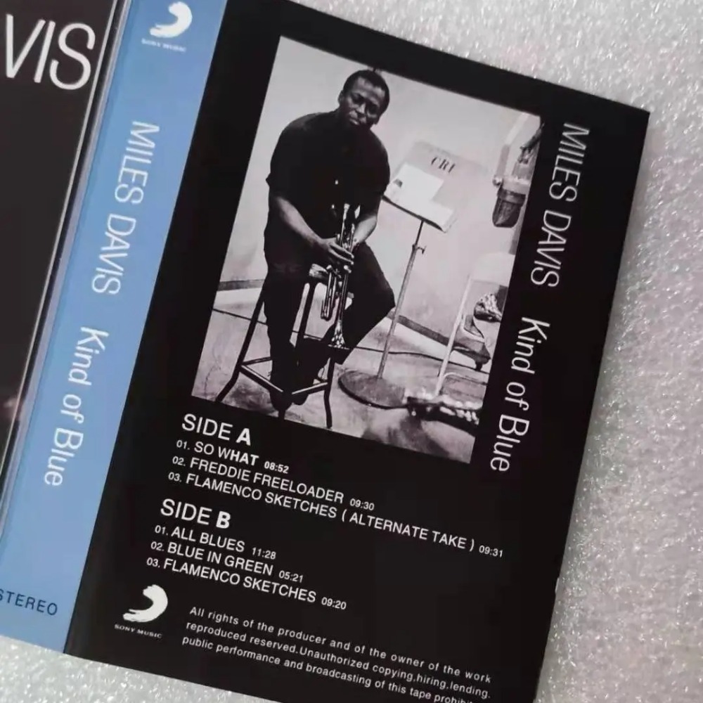 Kaset Musik Jazz Miles Davis K - Party Games Music ulasan dan harga