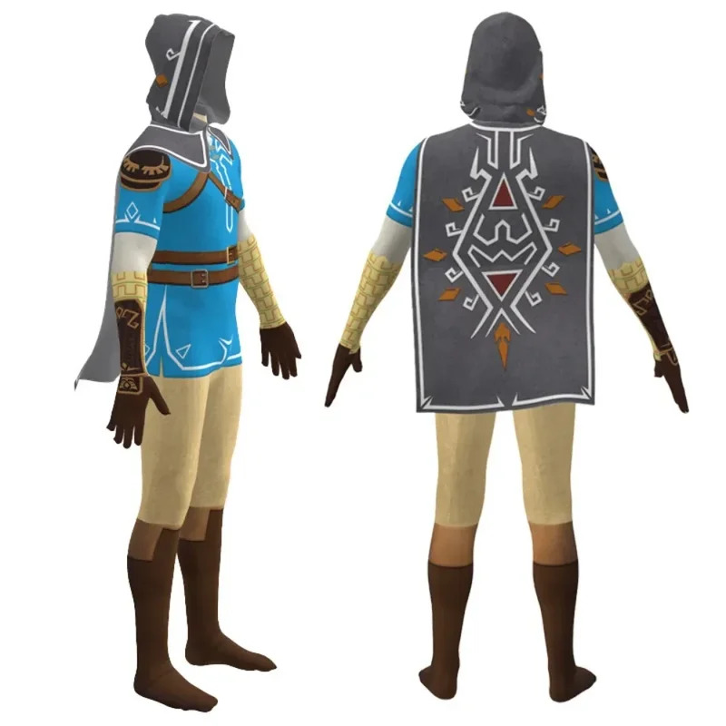 Kostum Cosplay Jumpsuit Anak-a - Kids Party Games ulasan dan harga