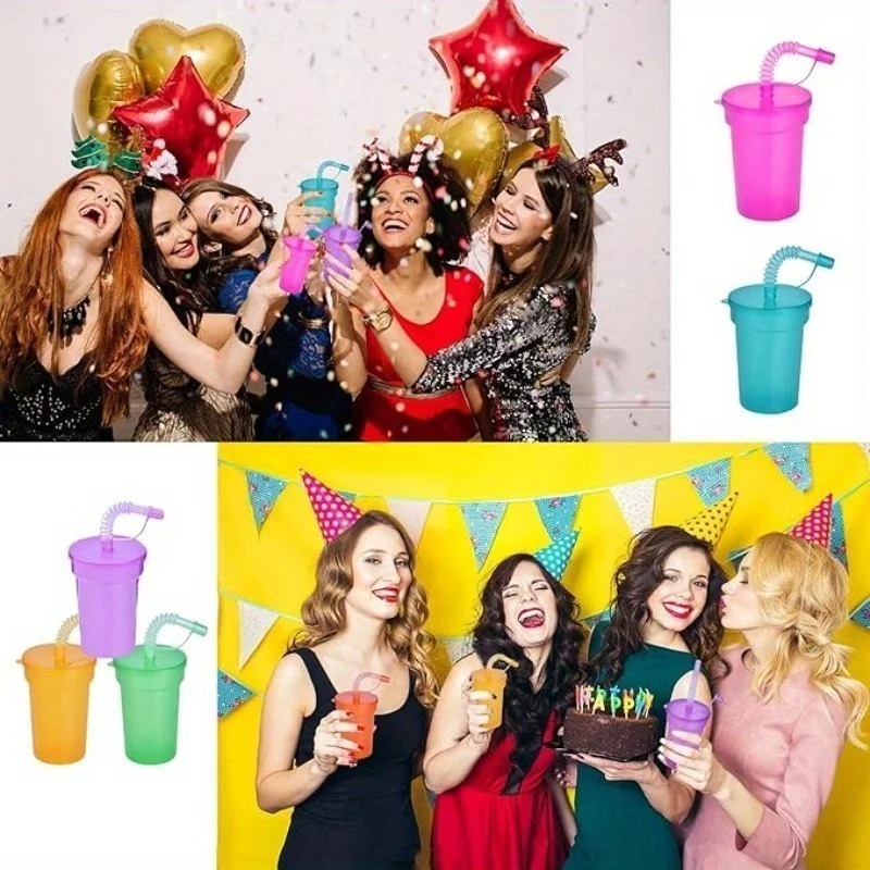 6-18 Buah Cangkir Pesta Portab - Party Games Youth ulasan dan harga