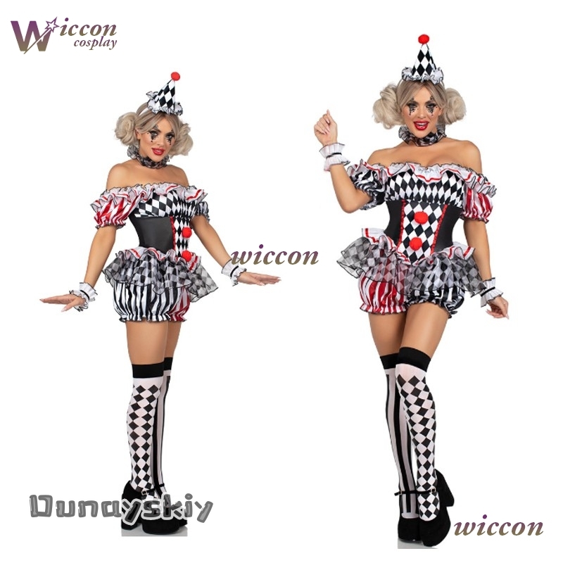 Kostum Cosplay Badut Wanita Pa - Party Games Online Free ulasan dan harga