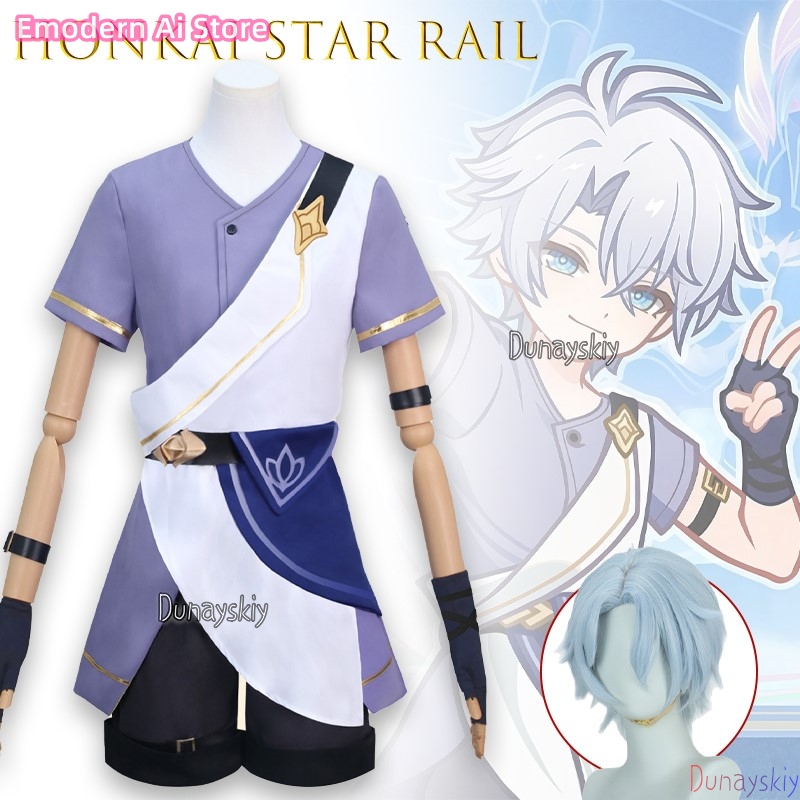 Kostum Cosplay Phainon Muda da - Party Games Youth ulasan dan harga