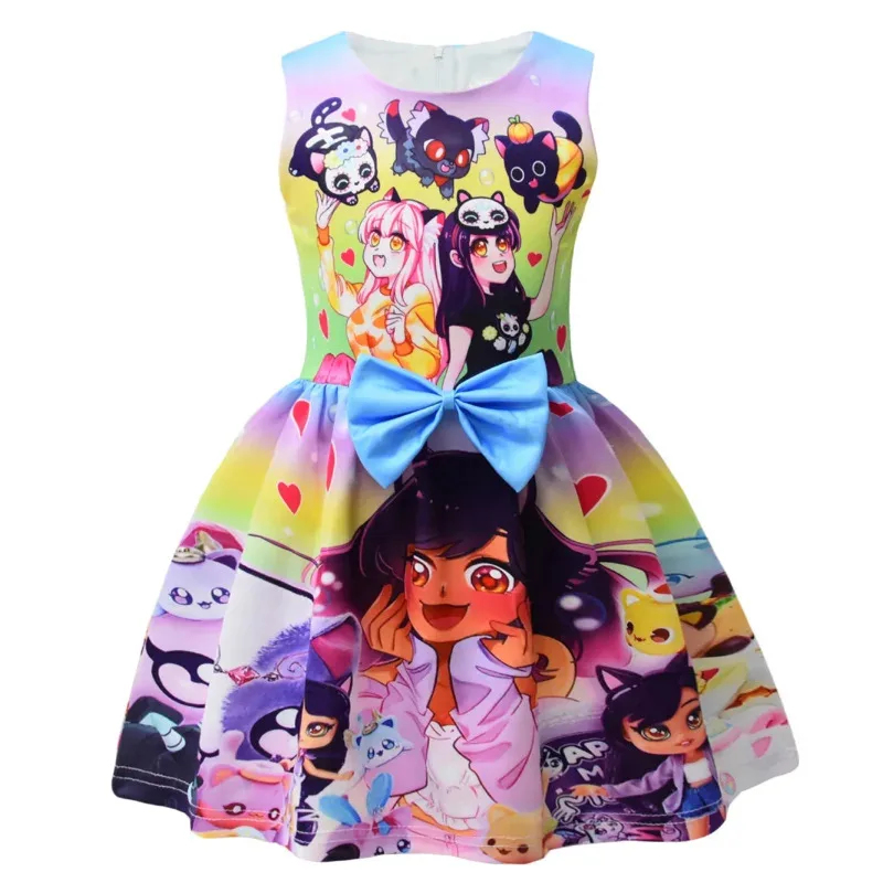 ♥ AA Anime Game Aphmau Gaun Pu - Kids Party Games ulasan dan harga