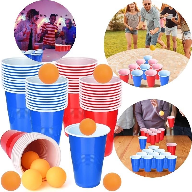 Set Permainan Beer Pong YANBIG - Party Games Jenga ulasan dan harga