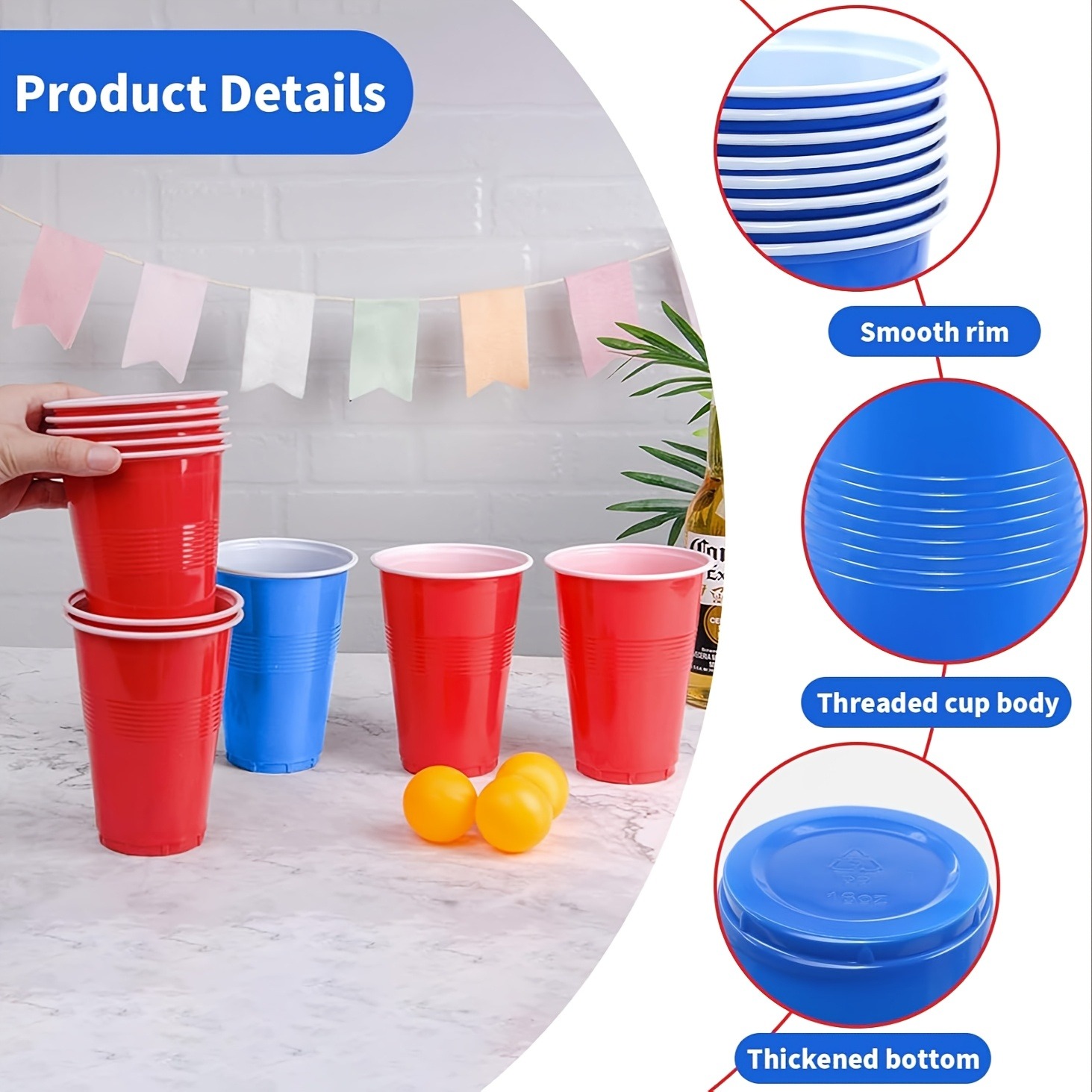 Set Permainan Beer Pong YANBIG - Party Games Jenga ulasan dan harga