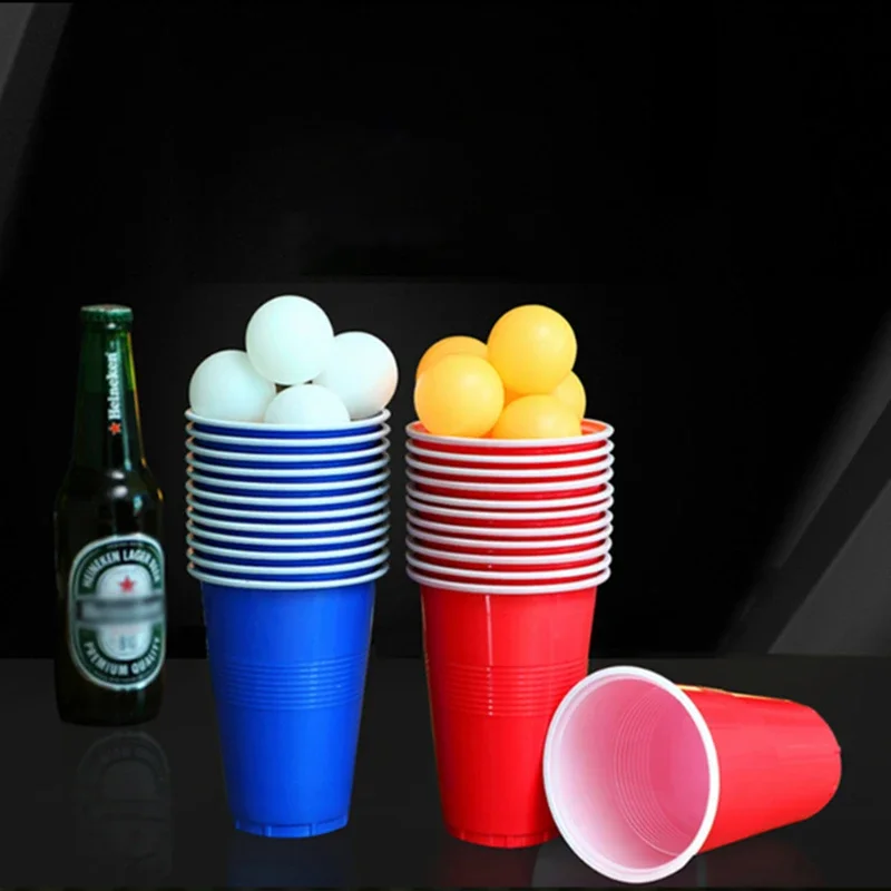 24 Buah/Set Cangkir Plastik Se - Party Games Jenga ulasan dan harga
