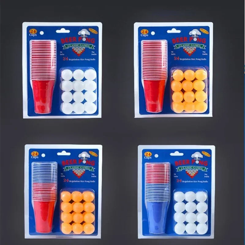 24 Buah/Set Cangkir Plastik Se - Party Games Jenga ulasan dan harga