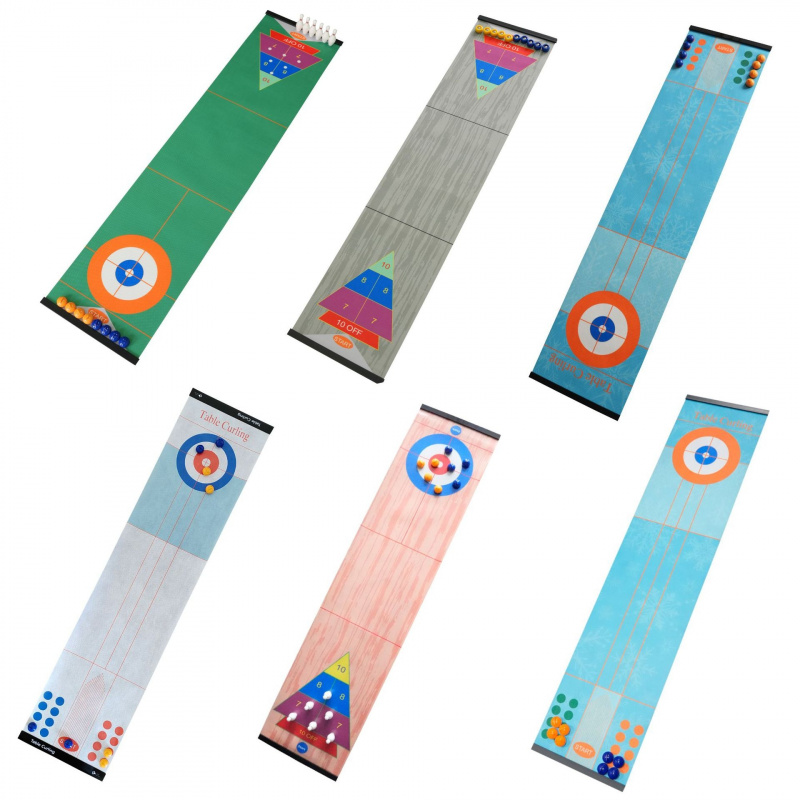 Set Permainan Meja Curling, Pe - Kids Party Games ulasan dan harga