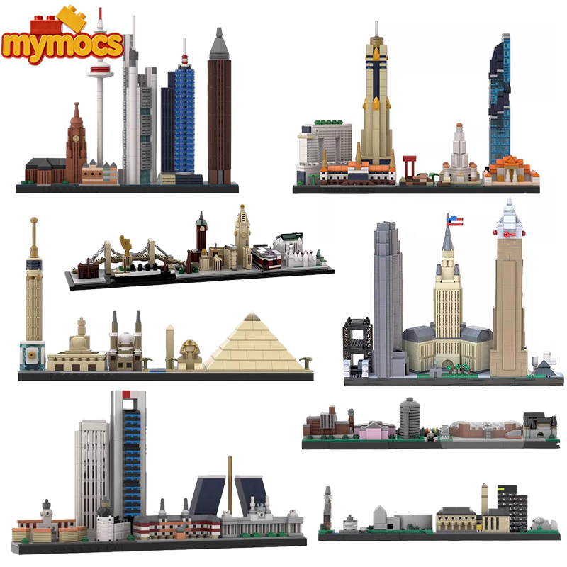 Mymocs World City Skyline Arch - Lego Set Creator ulasan dan harga