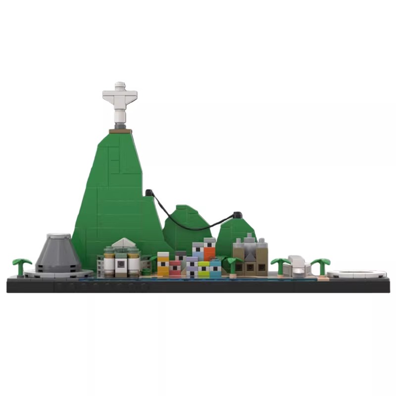 Mymocs World City Skyline Arch - Lego Set Creator ulasan dan harga