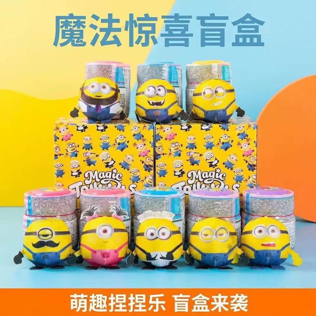 Spmt Minions Magic Shake Jar S - Party Games Music ulasan dan harga