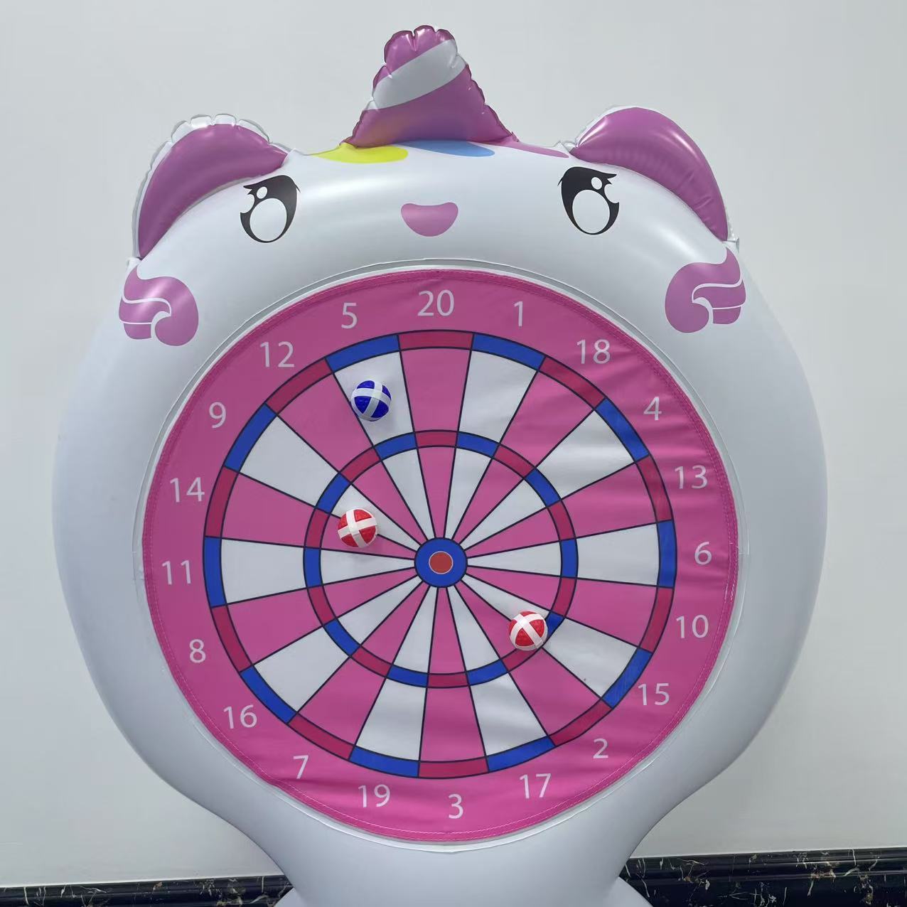 Permainan Lempar Unicorn Tiup  - Kids Party Games ulasan dan harga
