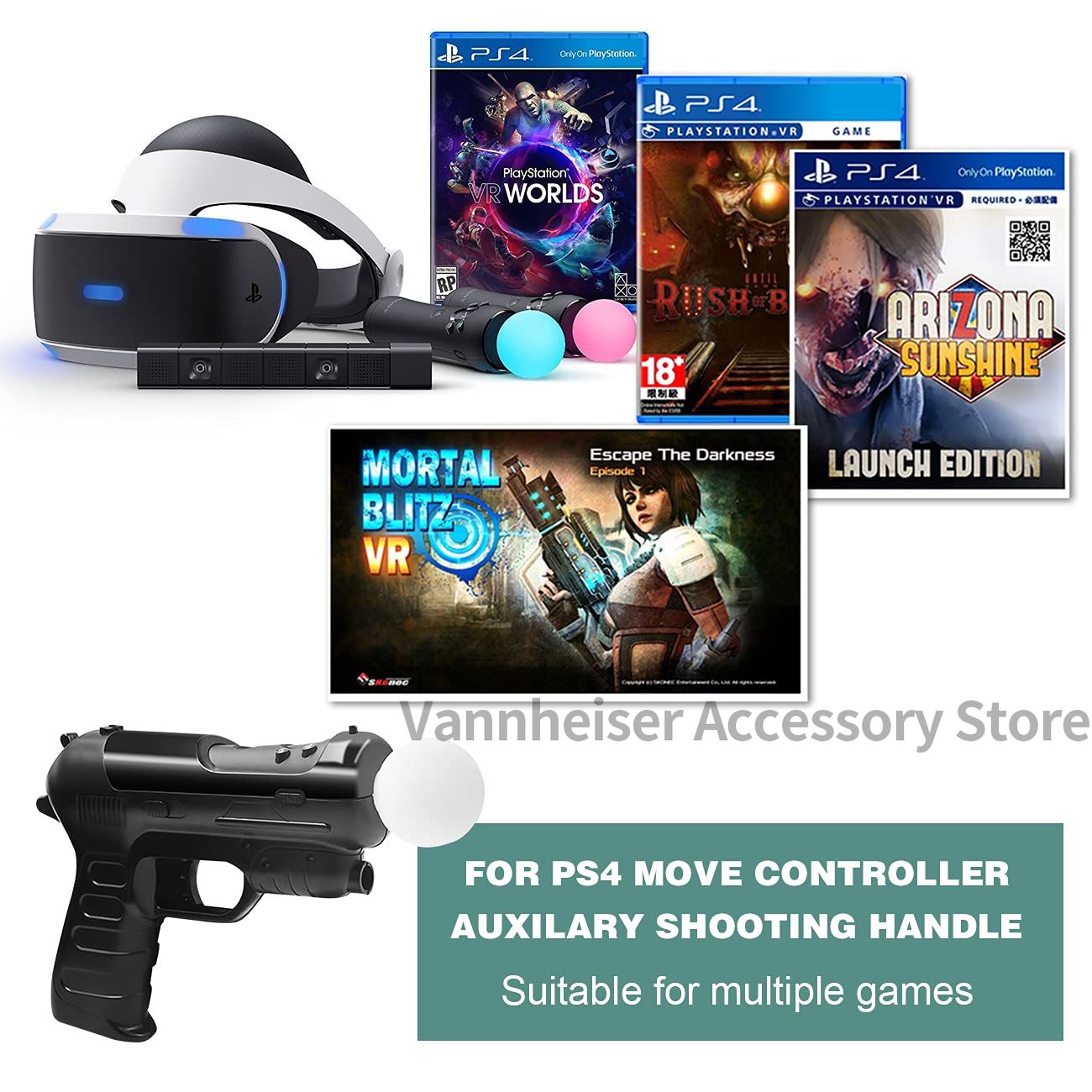 2 Buah Pengendali Tipe Gun-But - Party Games Playstation ulasan dan harga