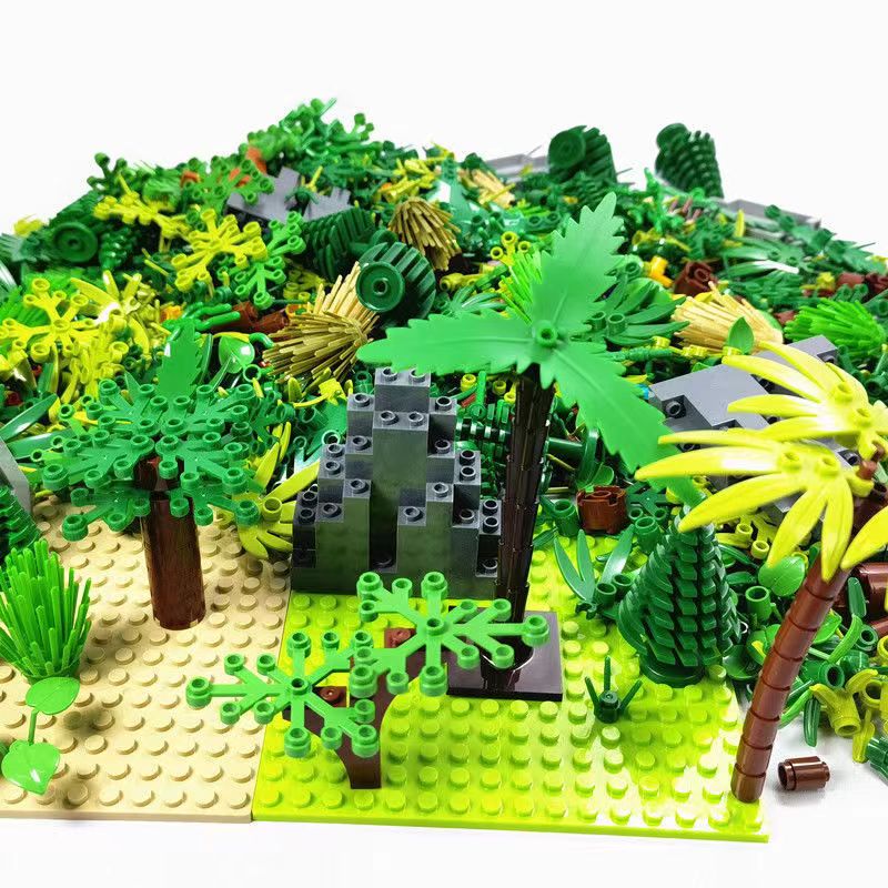 200 500g Aksesori tanaman poho - Lego Set City ulasan dan harga